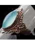 Bague Agate naturelle Argent 925