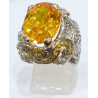 Bague Zirconium Argent 925 Taille 54