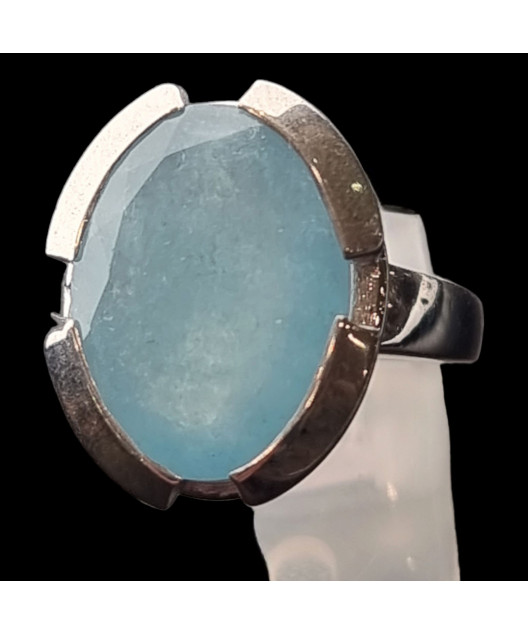 Bague Agate naturelle Argent 925