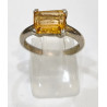 Bague Topaze Impériale Argent 925