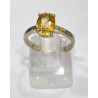 Bague Citrine Argent 925