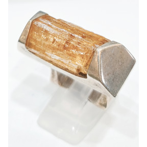 Bague Topaze impériale Argent 925 Taille 52