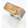 Bague Topaze impériale Argent 925 Taille 52