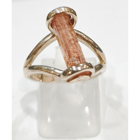 Bague Topaze Impériale Argent 925 Taille 54