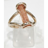 Bague Topaze Impériale Argent 925 Taille 54