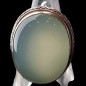Bague Agate naturelle Argent 925 Taille 62