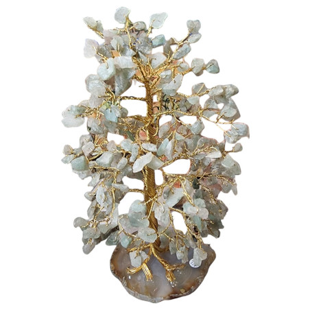 Arbre du Bonheur Jade 19 cm