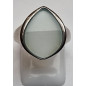 Bague Agate naturelle Argent 925 Taille 56