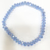 Bracelet Swarovski Bleu Ciel Facetté