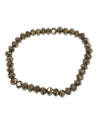 Bracelet Swarovski Argent Facetté