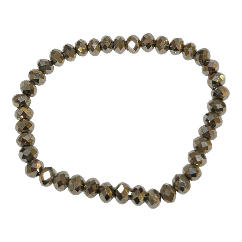 Bracelet Swarovski Argent Facetté