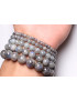 Bracelet Labradorite Pierres Rondes