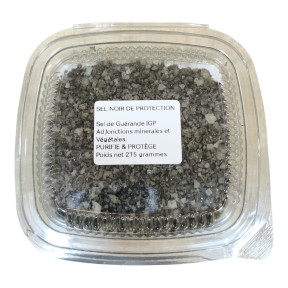 Sel Noir de Protection 215 g (Sel IGP Guérande)