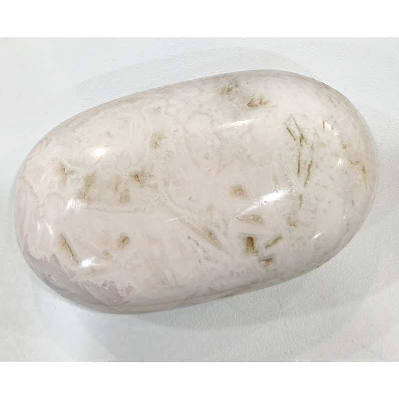 Galet Opale Rose 7 cm 122 g