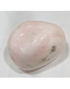 Pierre Roulée Opale Rose 4 cm 54 g