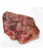 Pierre Plate Thulite 9 cm 50 g