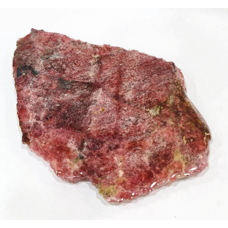 Pierre Plate Thulite 9 cm 50 g