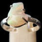 Bague Opale Argent 925 Taille 62