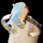 Bague Opale Argent 925 Taille 60
