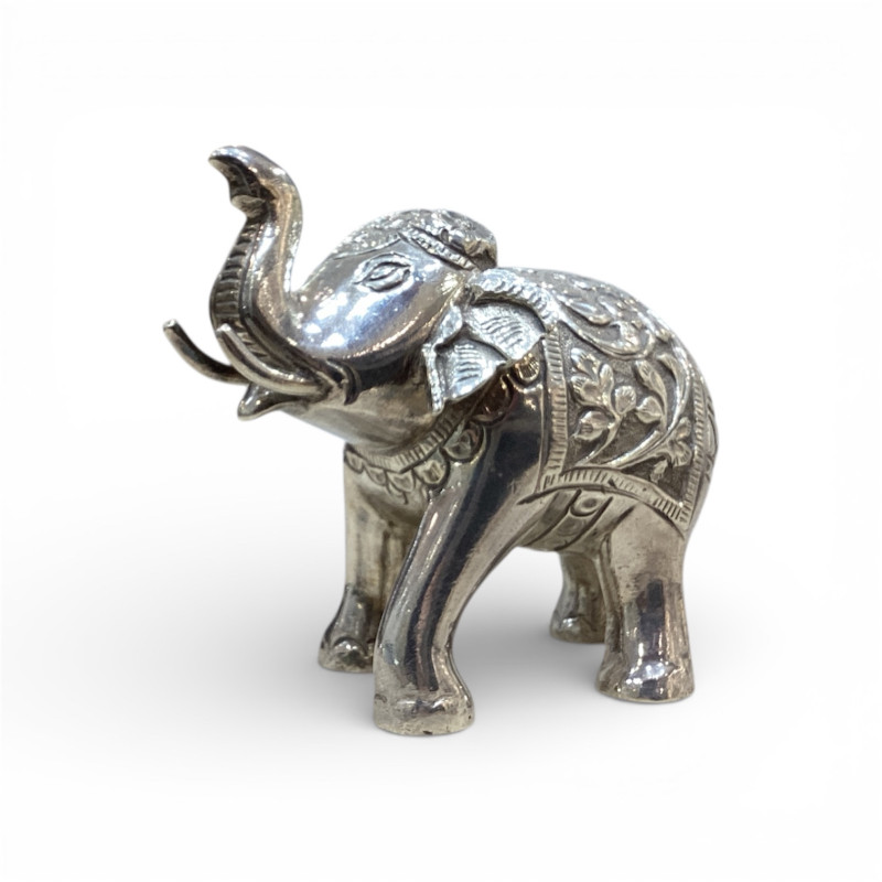 Éléphant Argent 925