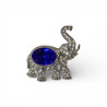 Broche Éléphant Zirconium