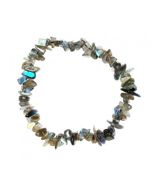 Bracelet Labradorite Baroque 19cm