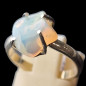 Bague Opale Argent 925 Taille 54 Bague Opale Argent 925 Taille 54