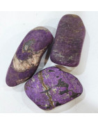 Pierre Roulée Purpurite Mate