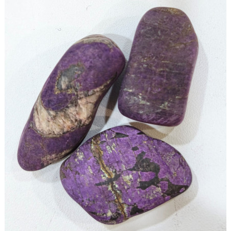Pierre Roulée Purpurite Mate