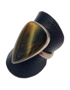 Bague Œil de faucon Argent 925 taille 56