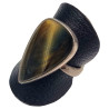 Bague Œil de faucon Argent 925 taille 56