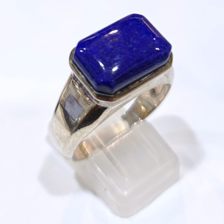 Bague Lapis-lazuli Argent 925 Taille 65