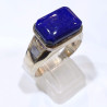 Bague Lapis-lazuli Argent 925 Taille 65
