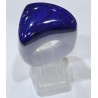 Bague Pierre Lapis-lazuli et Calcédoine