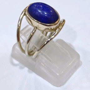 Bague Lapis-lazuli Argent 925 Taille 50