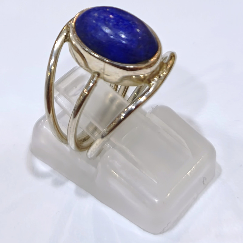 Bague Lapis-lazuli Argent 925 Taille 50
