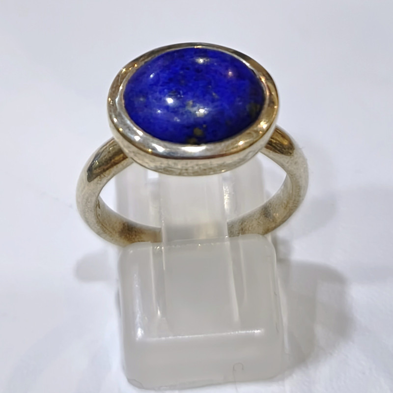 Bague Lapis-lazuli Argent 925 Taille 55
