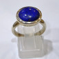 Bague Lapis-lazuli Argent 925 Taille 55