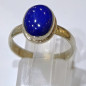 Bague Lapis-lazuli Argent 925 Taille 56