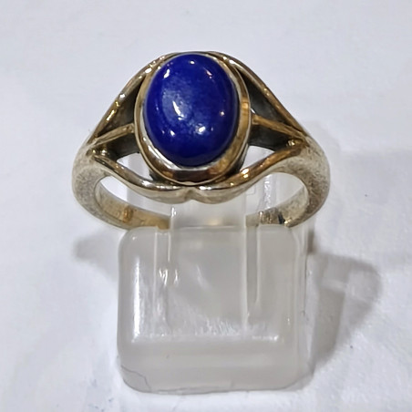 Bague Lapis-lazuli Argent 925 Taille 52