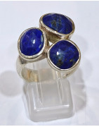 Bague Lapis-lazuli Argent 925 Taille 57
