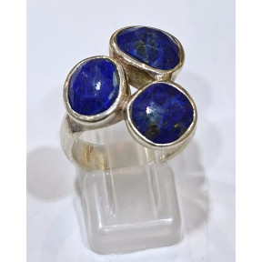 Bague Lapis-lazuli Argent 925 Taille 57