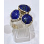 Bague Lapis-lazuli Argent 925 Taille 57