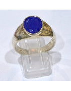 Bague Lapis-lazuli Argent 925 (s)