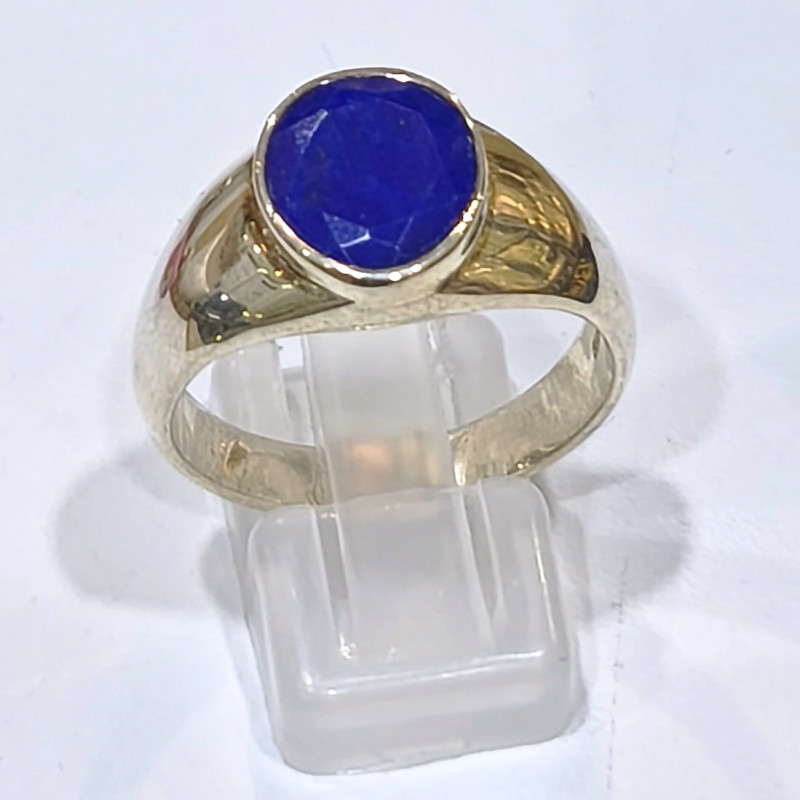 Bague Lapis-lazuli Argent 925 (s)