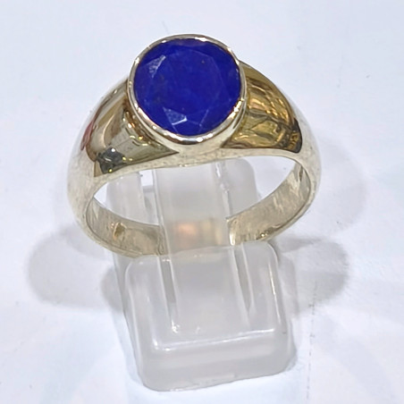 Bague Lapis-lazuli Argent 925 (s)
