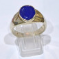 Bague Lapis-lazuli Argent 925 (s)
