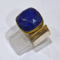Bague Lapis-lazuli Argent 925 Taille 60+