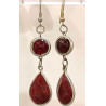 Boucles Bakélite Acier Inox
