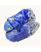 Salamandre Lapis-lazuli 38g